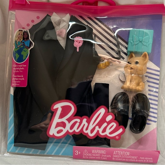 Barbie Ken Bridal‎ Groom outfit with puppy & accessories - Picture 4 of 10